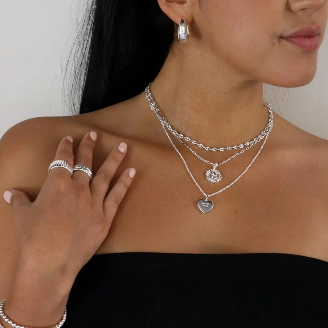 Hoop Earrings Dome Huggie Classic Non Tarnish Jewelry
